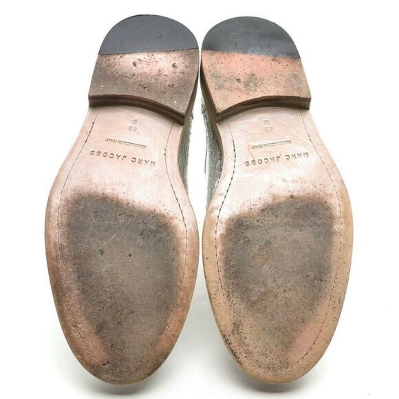 Men Marc Jacobs Baroque Wingtips - Handmade in Italy - Picture 5 of 7